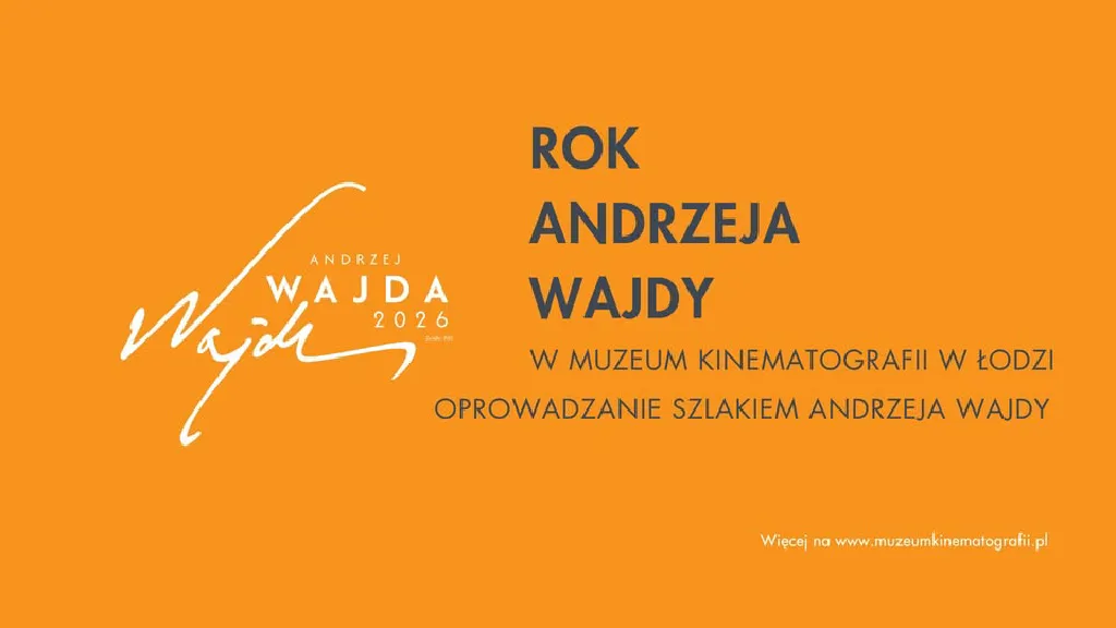 Oprowadzanie po muzeum „Szlakiem Andrzeja Wajdy”