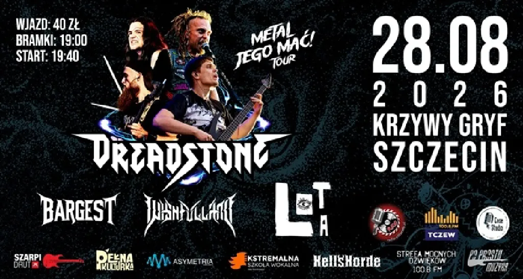 Dreadstone – Metal jego mać! Tour