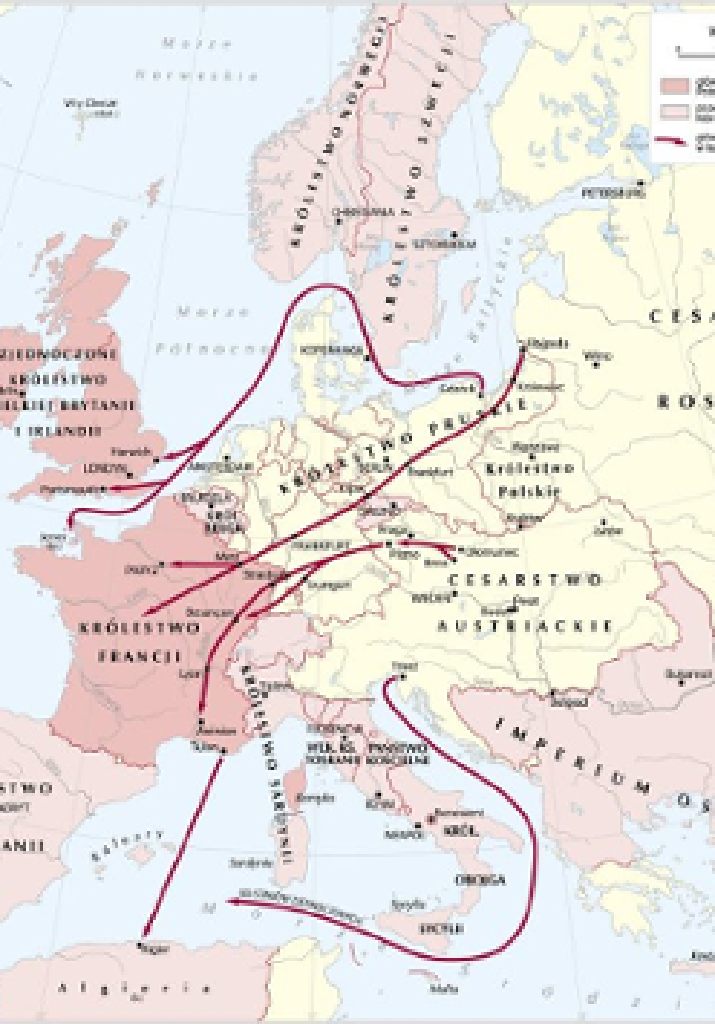 Wielka Emigracja w latach 1831-1862 – wykład
