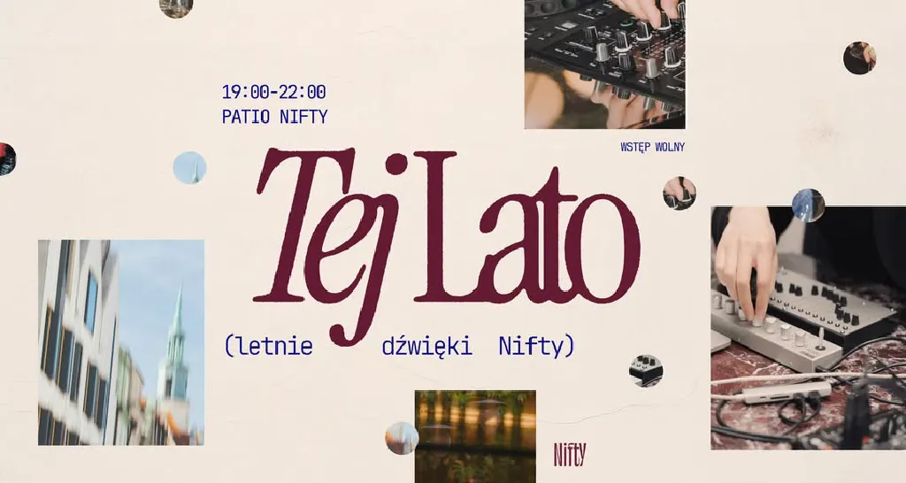Tej Lato: letnie dźwięki Nifty
