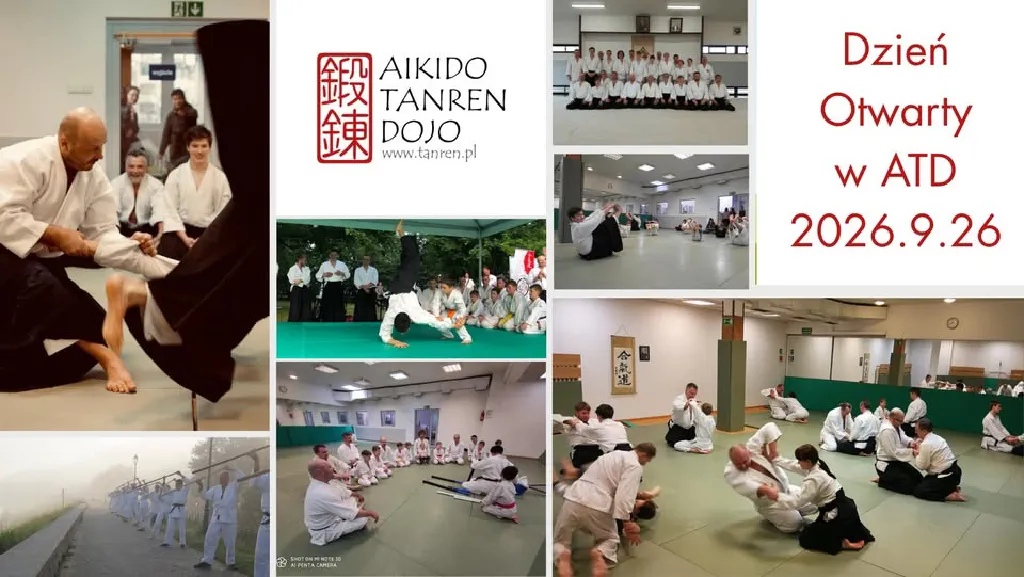 Aikido – dzień otwarty