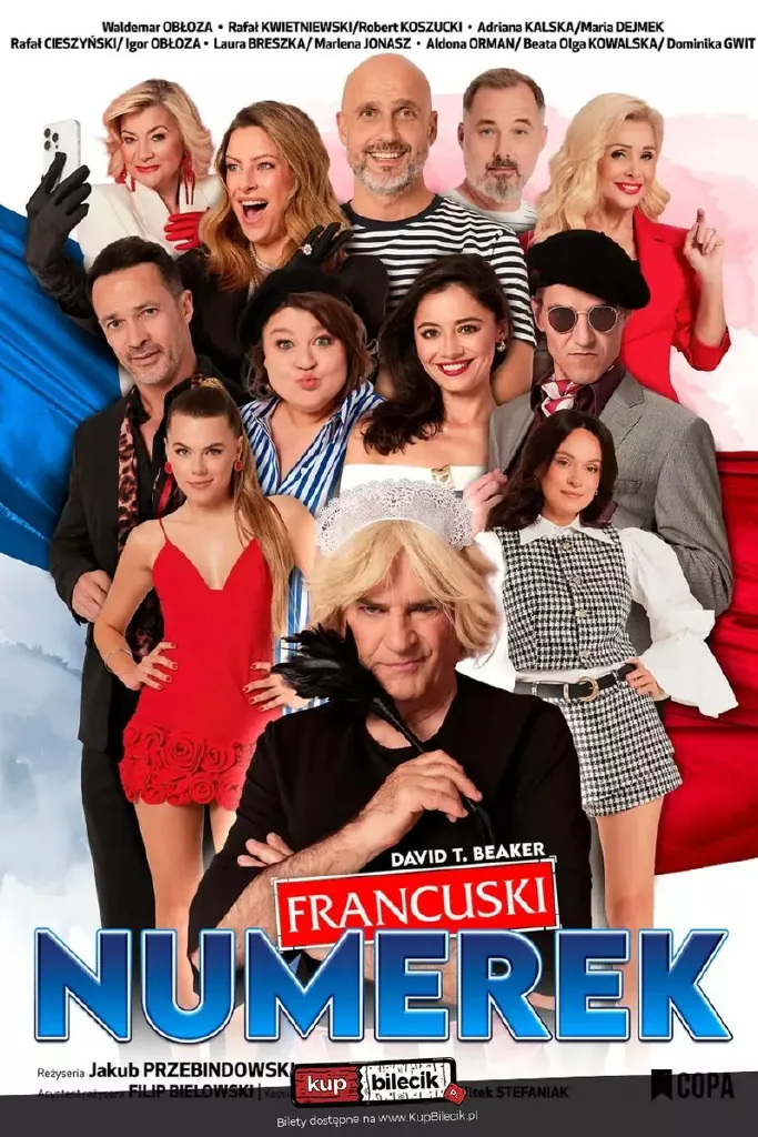 Francuski Numerek – komedia