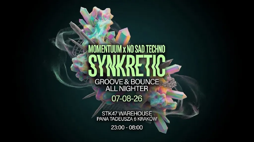 SYNKRETIC – Groove & Bounce All Nighter