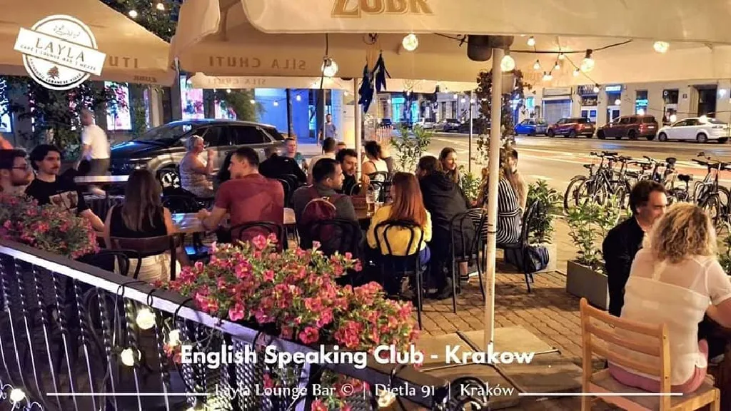 English Speaking Club – spotkania konwersacyjne