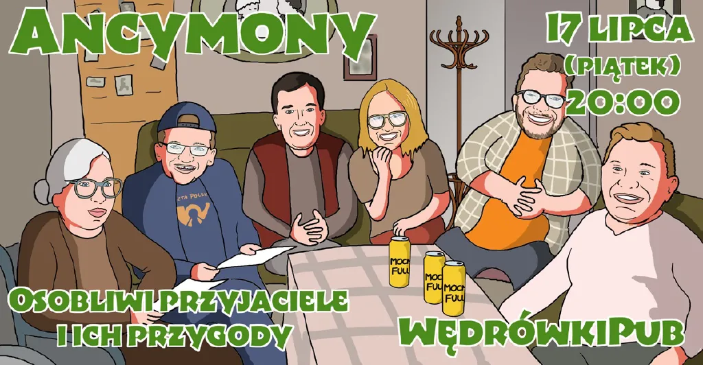 Ancymony – komedia improwizowana