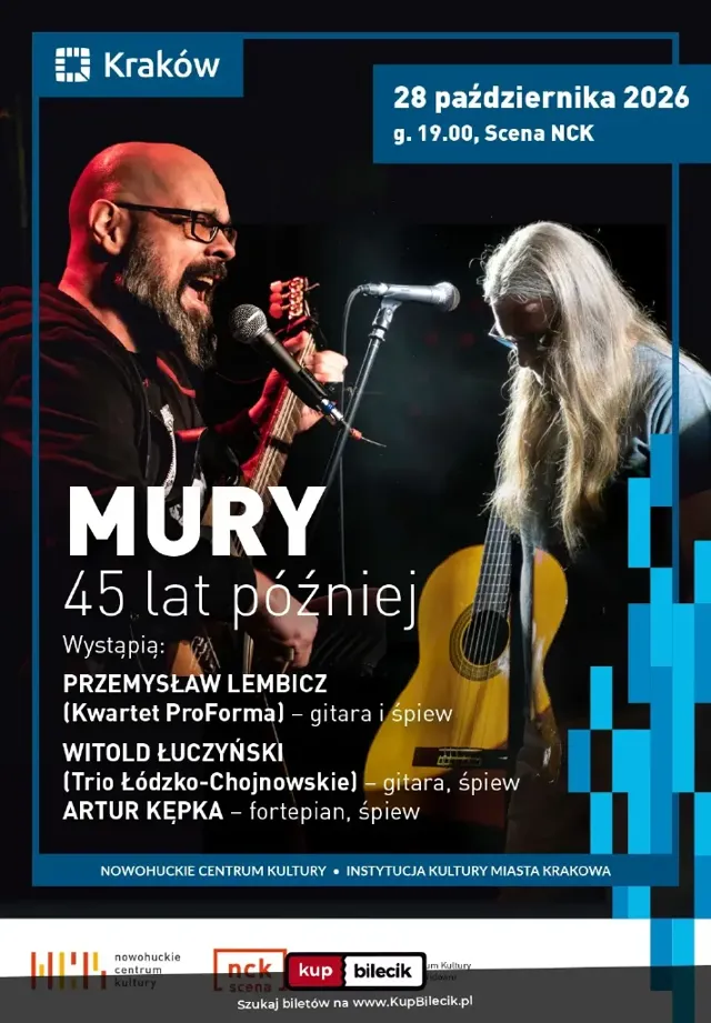 MURY. 45 lat później – koncert
