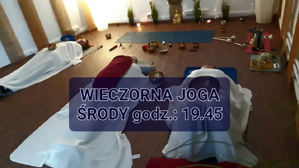 Wieczorna joga dla dorosłych