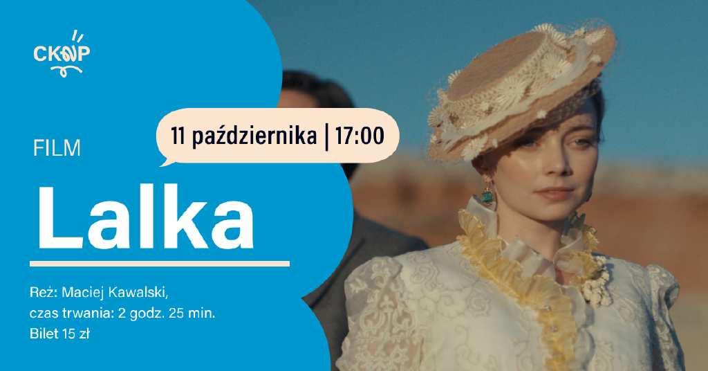 Lalka – pokaz filmu w CKNP