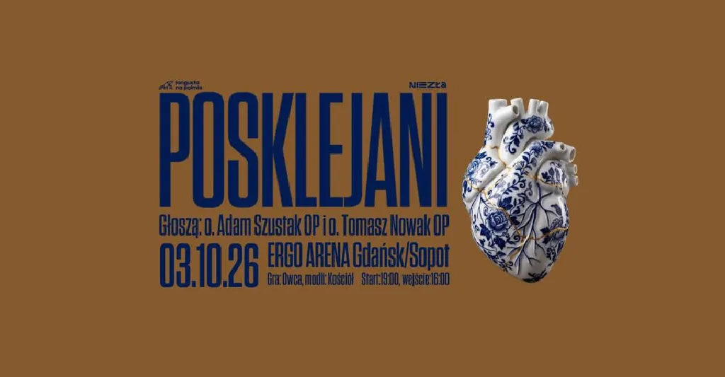 Posklejani – spotkanie w ERGO ARENA