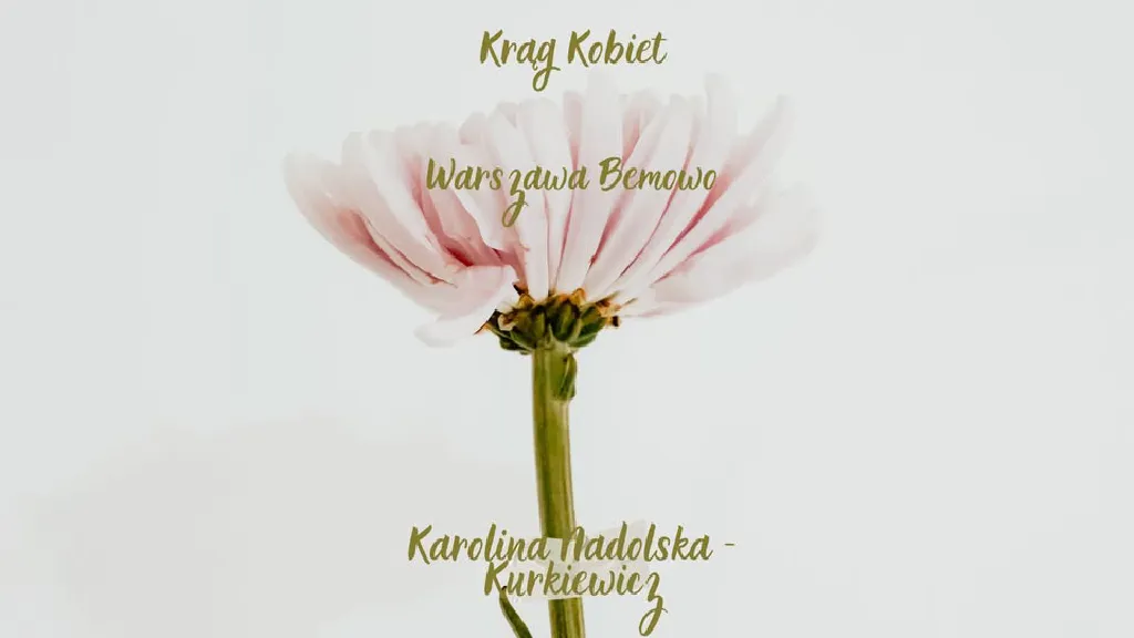 Krąg Kobiet – spotkanie na Bemowie