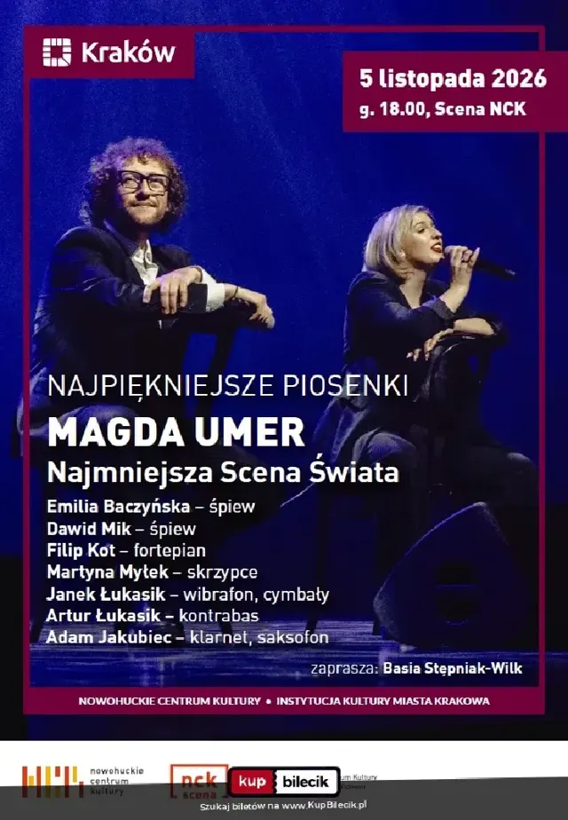 A na razie fruwają motyle – piosenki Magdy Umer