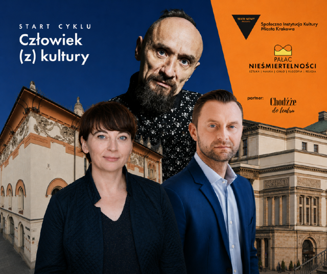 Człowiek (z) kultury – cykl spotkań