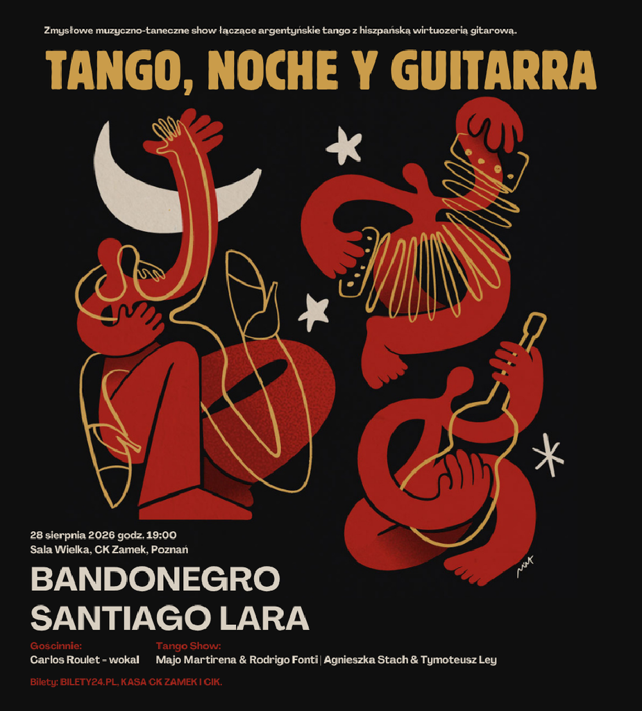 Festiwal Gotango – koncert „Tango, Noche y Guitarra”