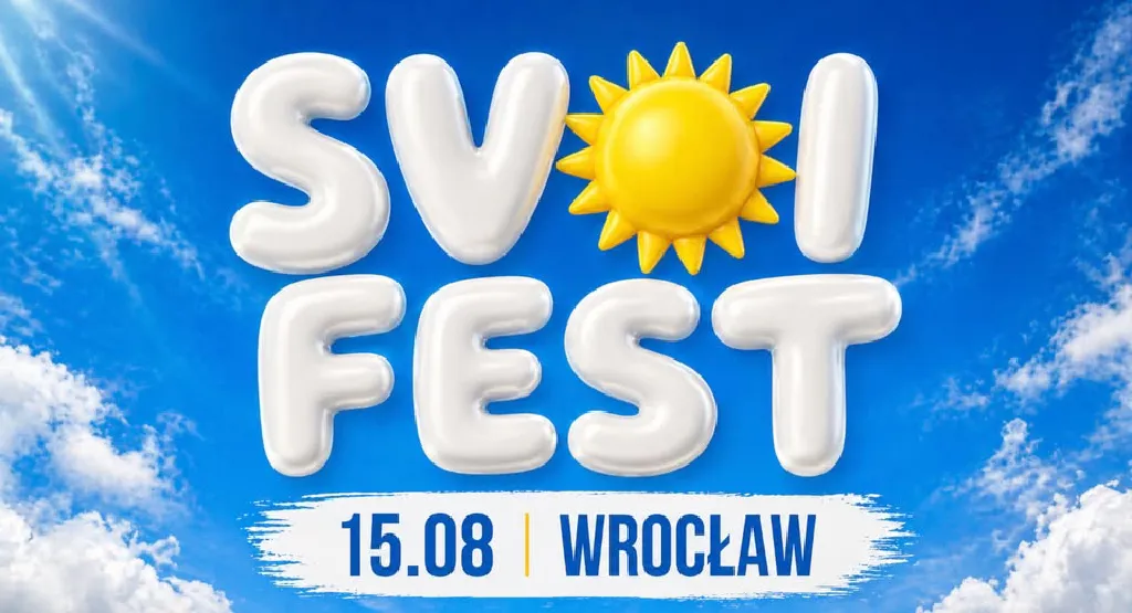 SVOI FEST – festiwal ukraińskich artystów