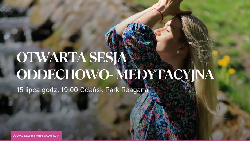 Otwarta sesja oddechowo-medytacyjna – Gdańsk