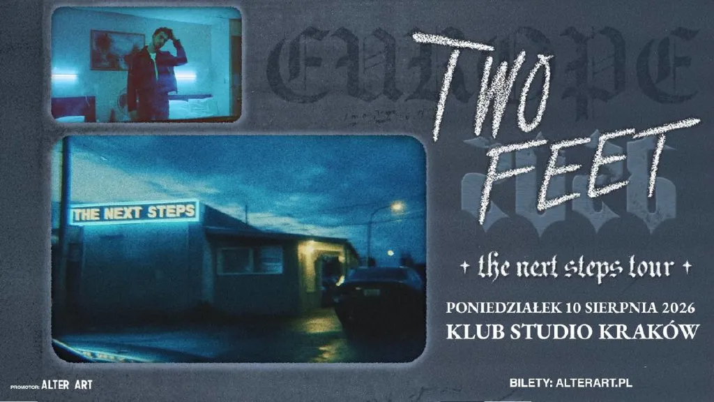 Two Feet: The Next Steps w klubie Studio