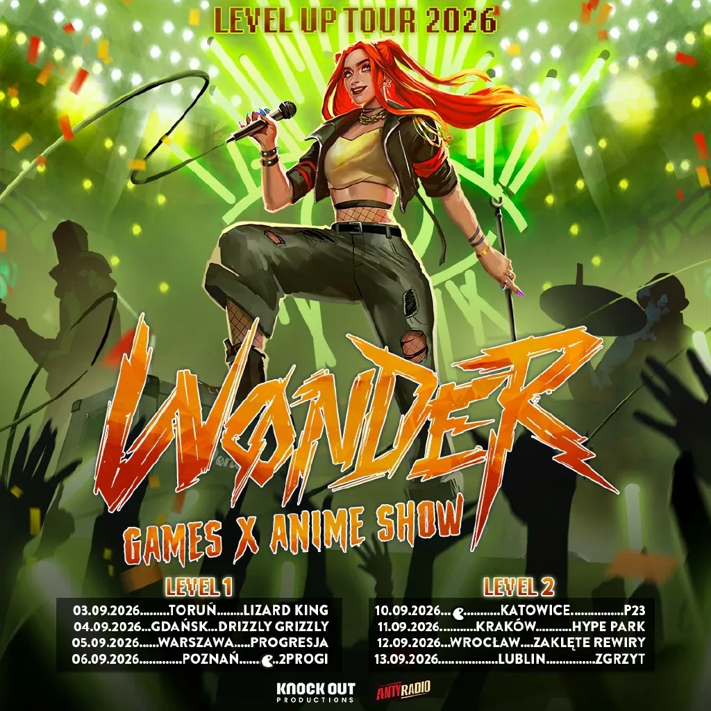 Wønder: Games X Anime Show