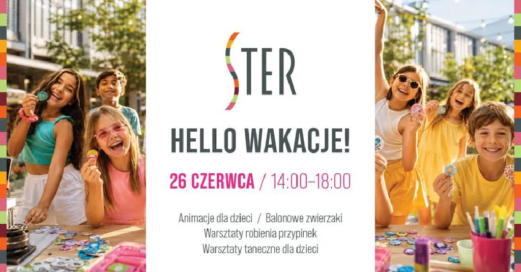 Wakacyjny start w CH STER