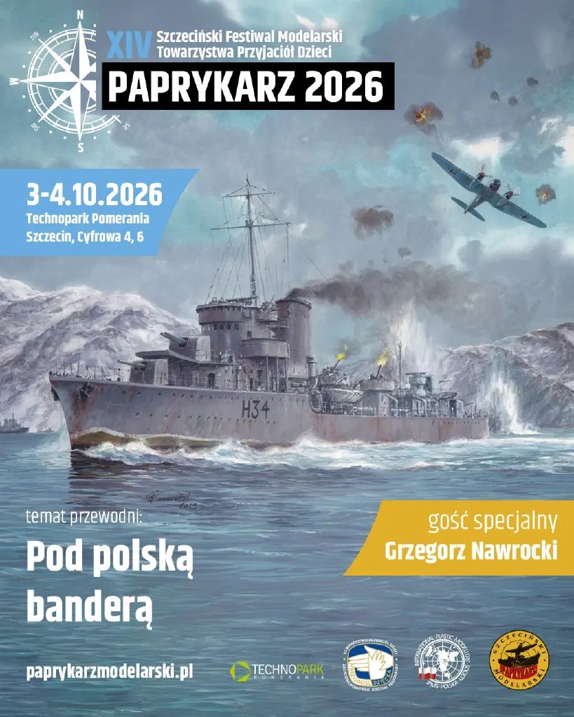 Festiwal modelarski „Paprykarz”