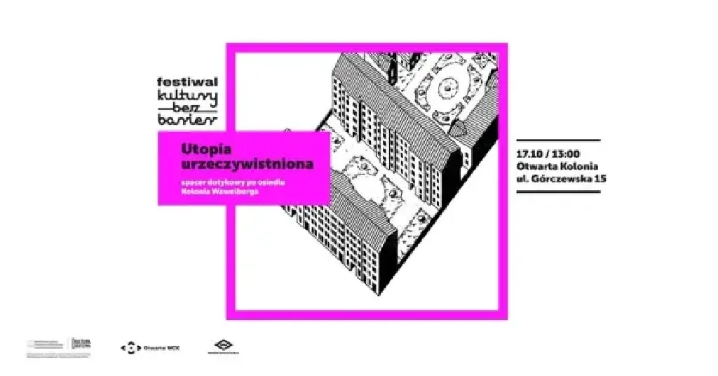 Utopia urzeczywistniona – spacer po Kolonii Wawelberga