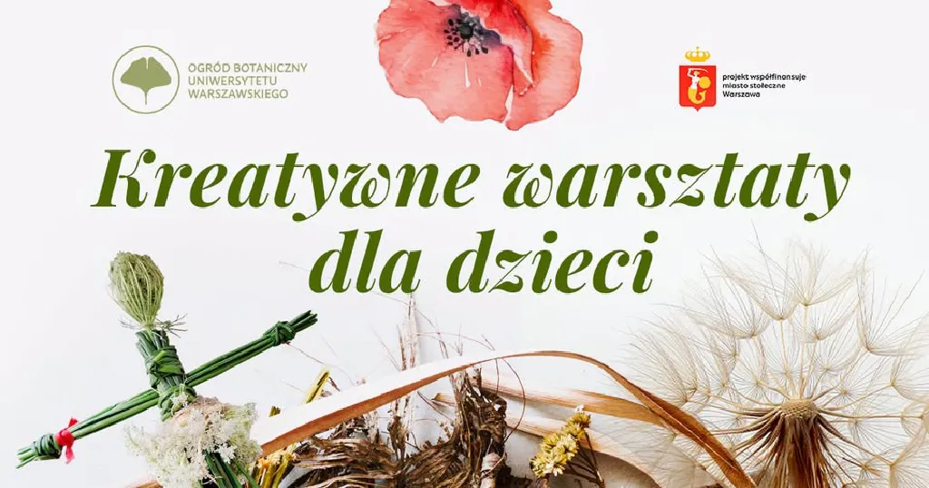 Botaniczne zrób to sam – warsztaty dla dzieci
