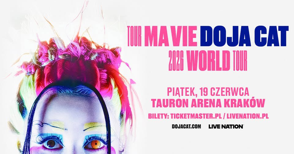 Doja Cat – Ma Vie World Tour w Tauron Arenie