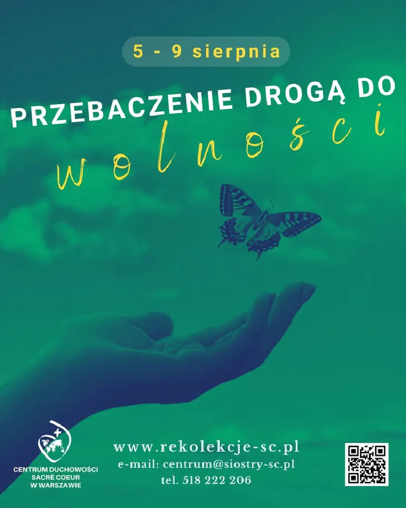 Przebaczenie drogą do wolności – sesja warsztatowa