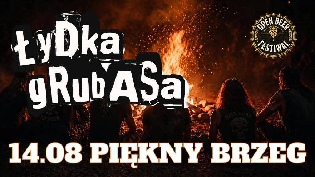 Koncert Łydki Grubasa i ognisko nad Wisłą