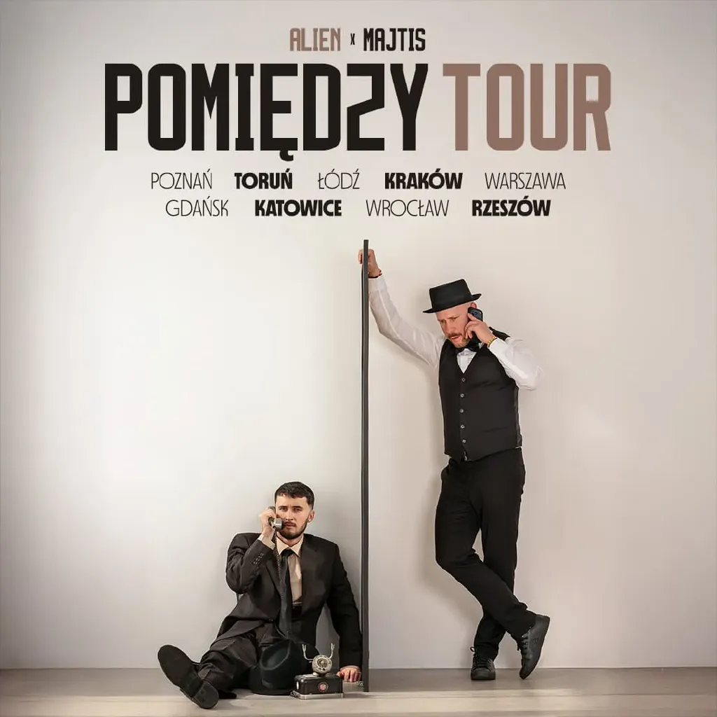Alien x Majtis – Pomiędzy Tour