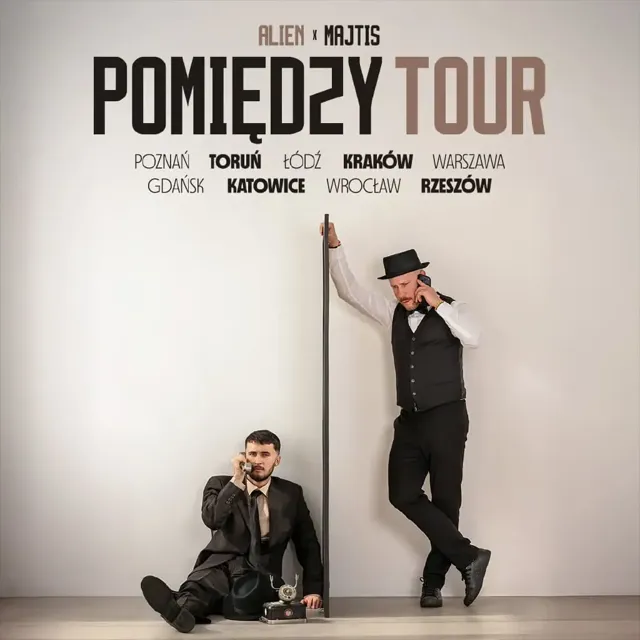Alien x Majtis – Pomiędzy Tour
