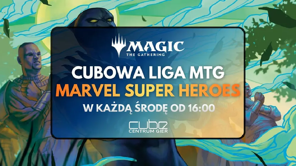 Cubowa Liga Marvel Super Heroes – MTG