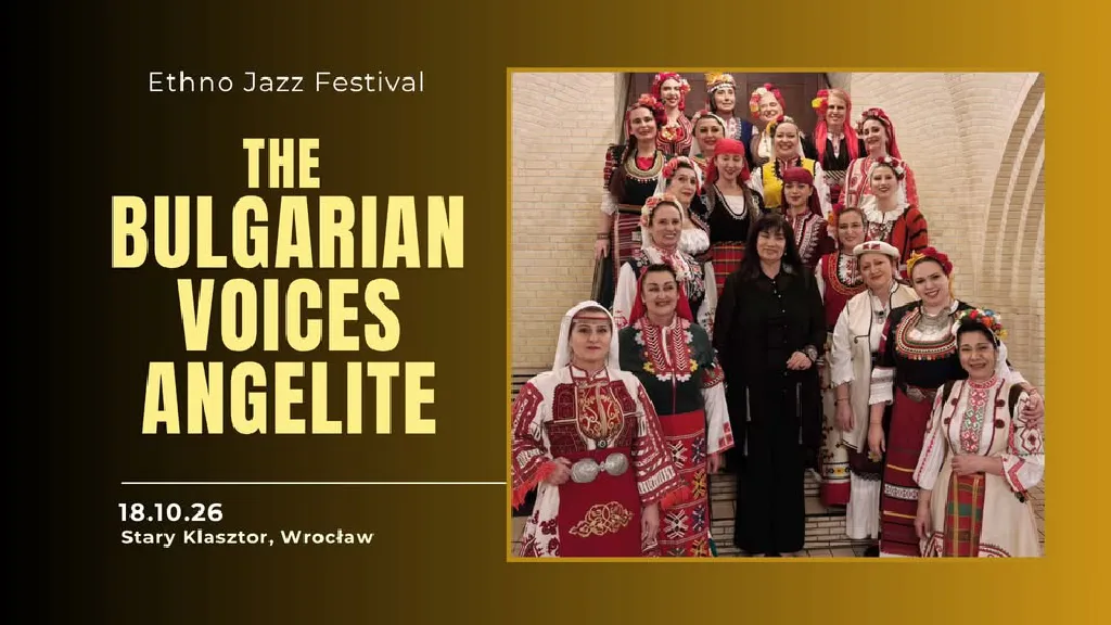 The Bulgarian Voices Angelite – koncert