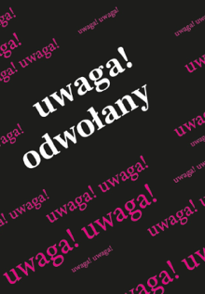 Spektakl Ostra jazda – ODWOŁANY