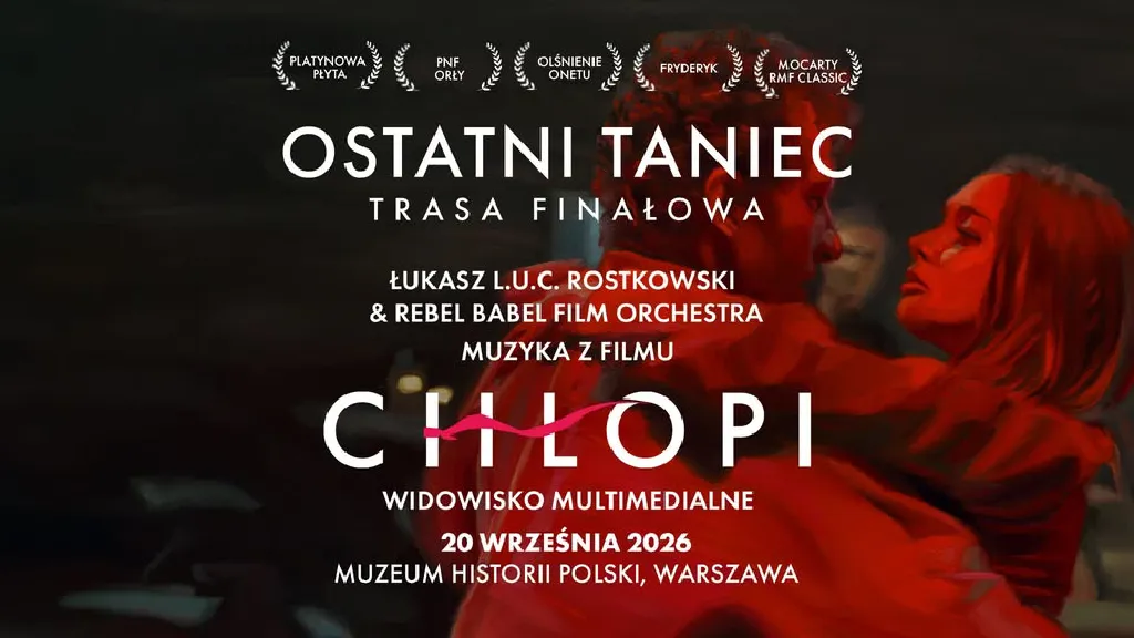 L.U.C. & Rebel Babel Film Orchestra – Muzyka z filmu Chłopi