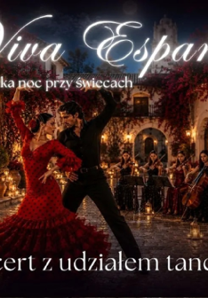 ¡Viva España! – koncert przy świecach