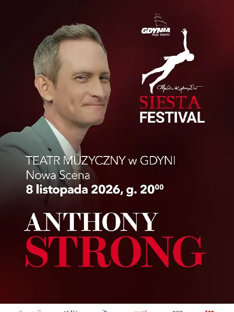 Anthony Strong – ENERGA Siesta Festival