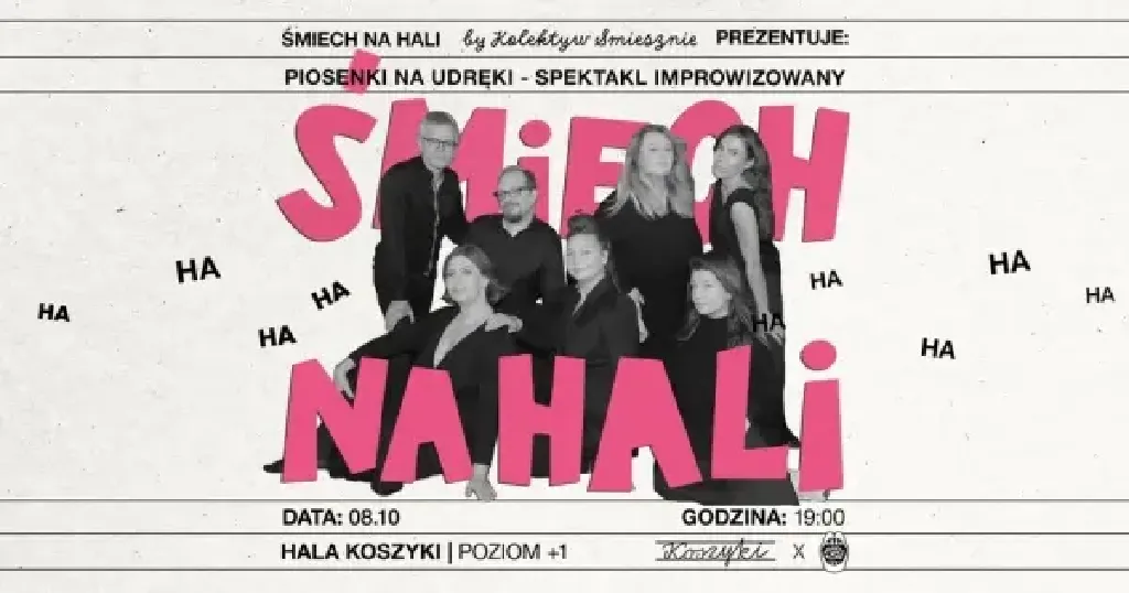 Piosenki na udręki – improwizowany musical Kolektywu Śmiesznie