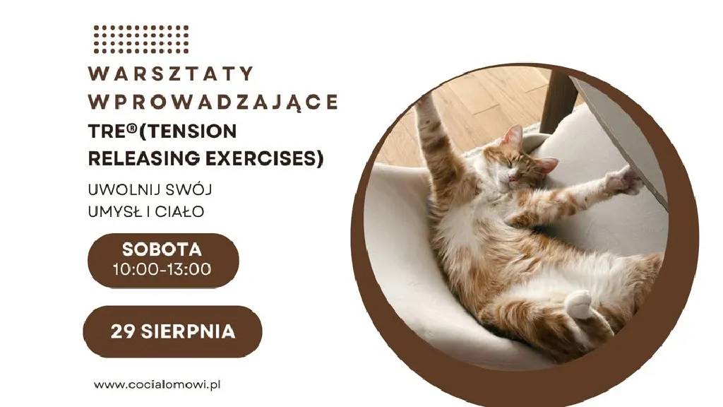 Warsztaty wprowadzające do metody TRE®