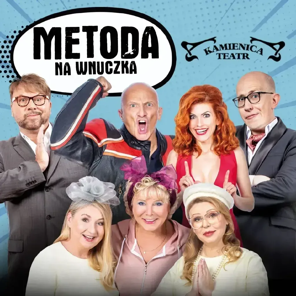 Metoda na wnuczka – komedia