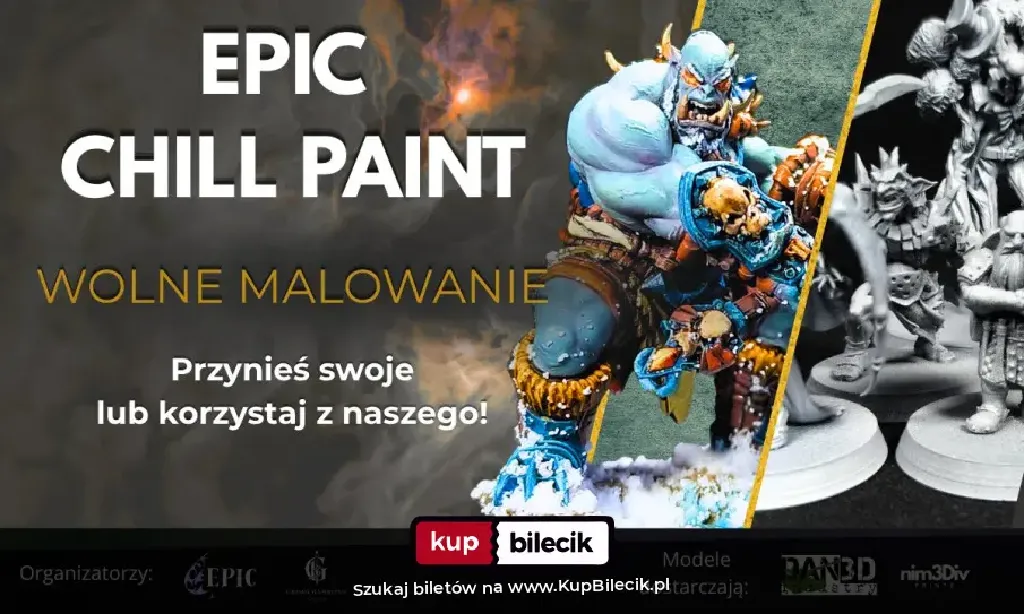 EPIC CHILL PAINT – malowanie figurek i integracja