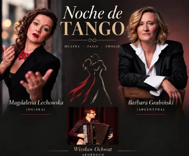 Noche de Tango – koncert w Globus Music Club