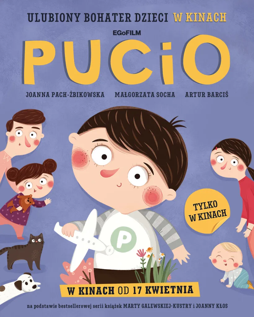 Pucio – seans filmowy dla dzieci