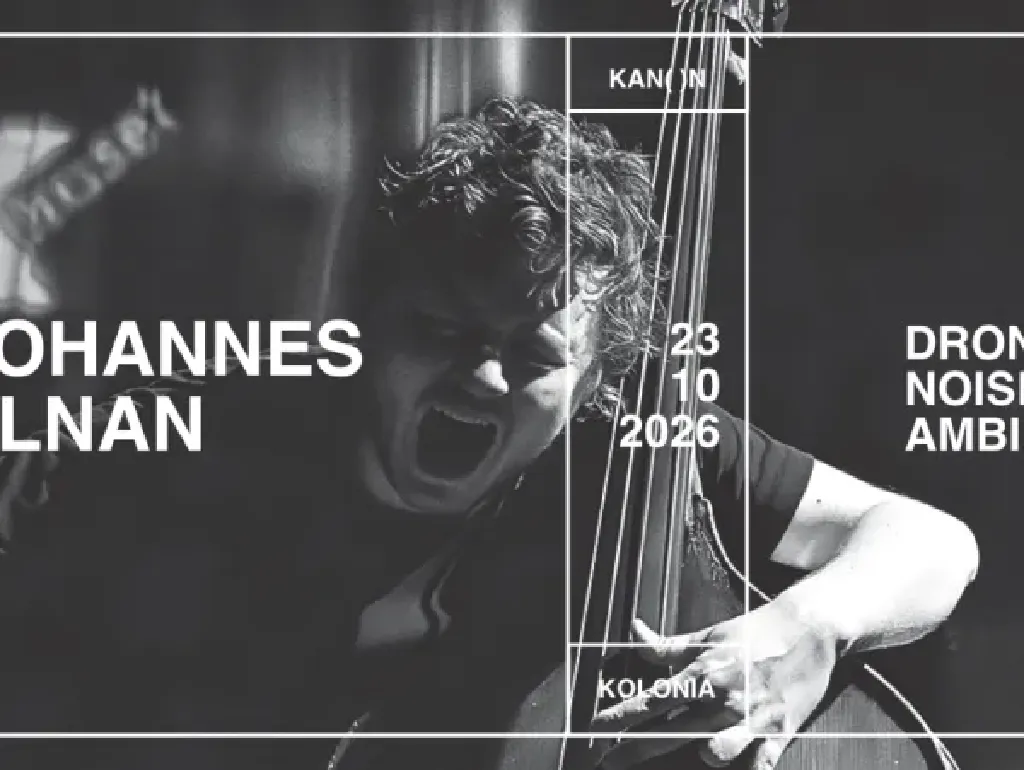 Johannes Elnan – koncert w ramach cyklu DNA | Drone Noise Ambient
