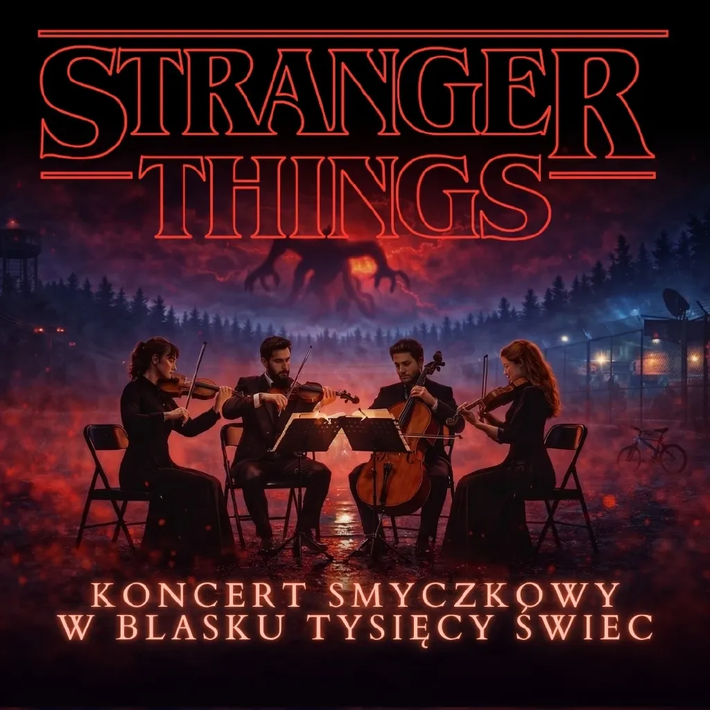 Koncert przy świecach – Muzyka z serialu Stranger Things