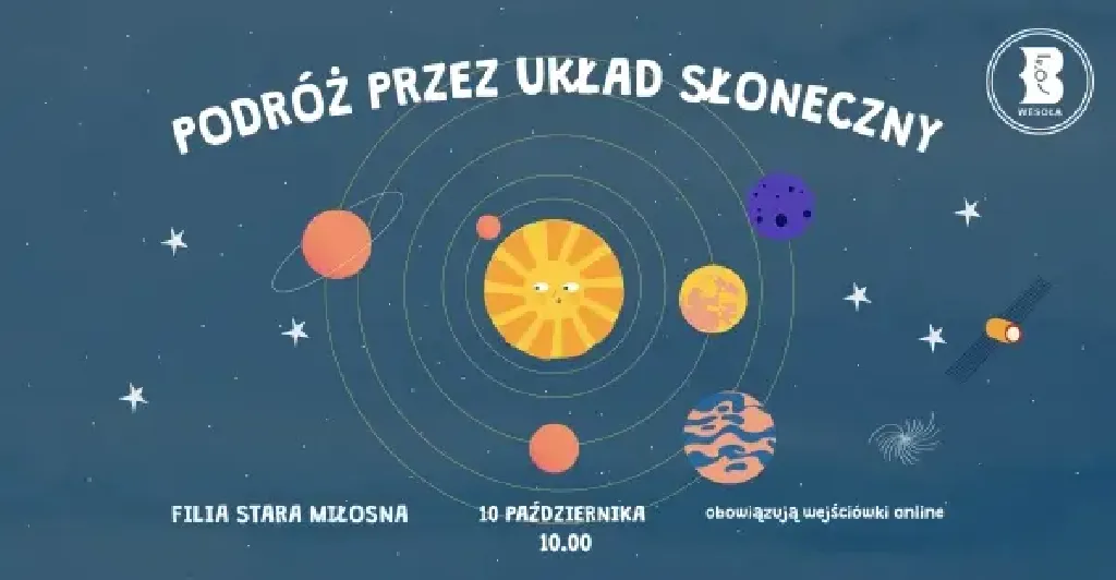 Podróż przez układ słoneczny – spotkanie rodzinne