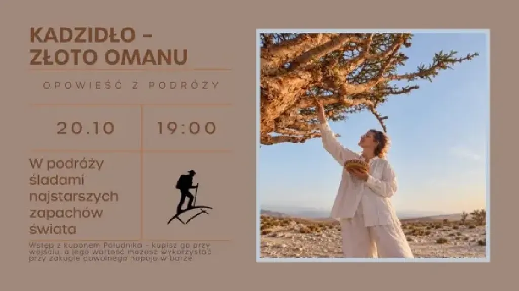 Kadzidło – złoto Omanu