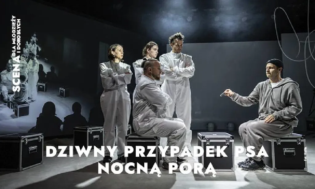 Dziwny przypadek psa nocną porą – spektakl