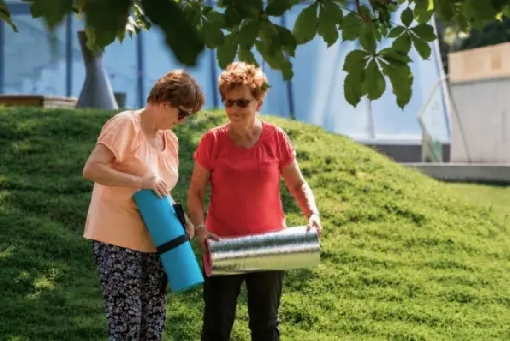 Seniorzy na Łące – gimnastyka metodą Feldenkraisa