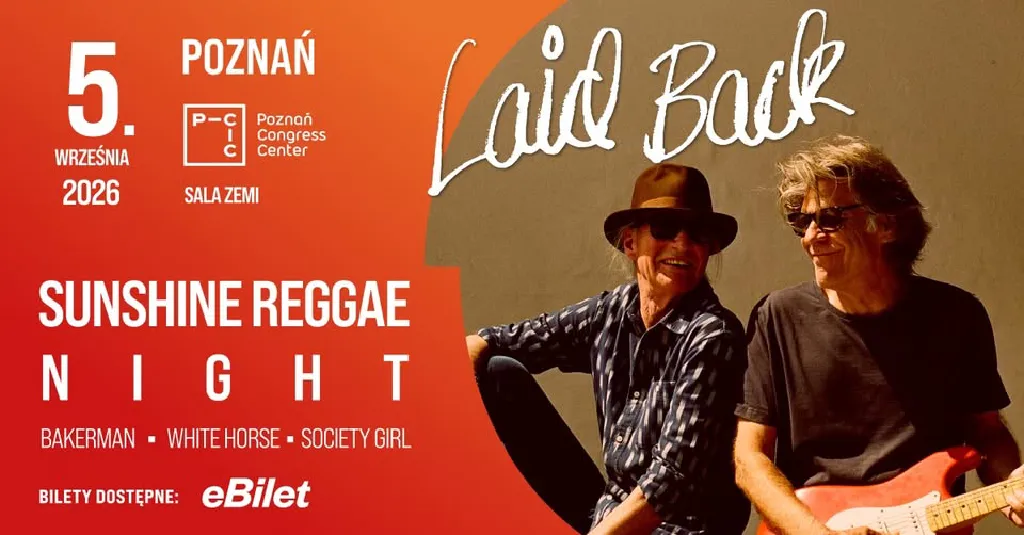 Laid Back – koncert w Poznaniu
