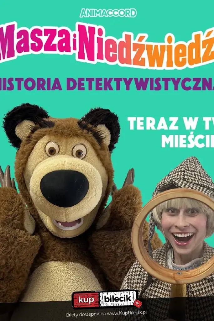 Historia detektywistyczna – spektakl dla dzieci